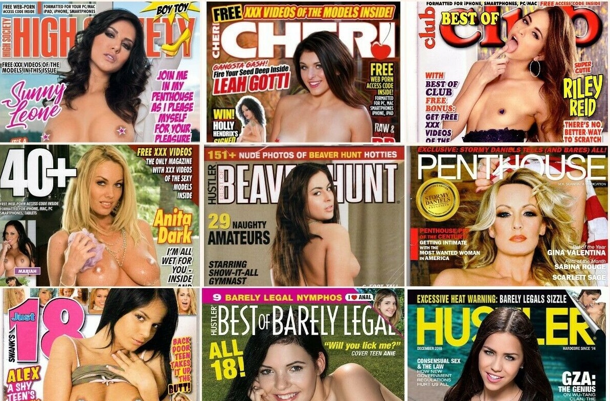 Adult Magazines | XXX Magazine Back Issues (10 Issues)