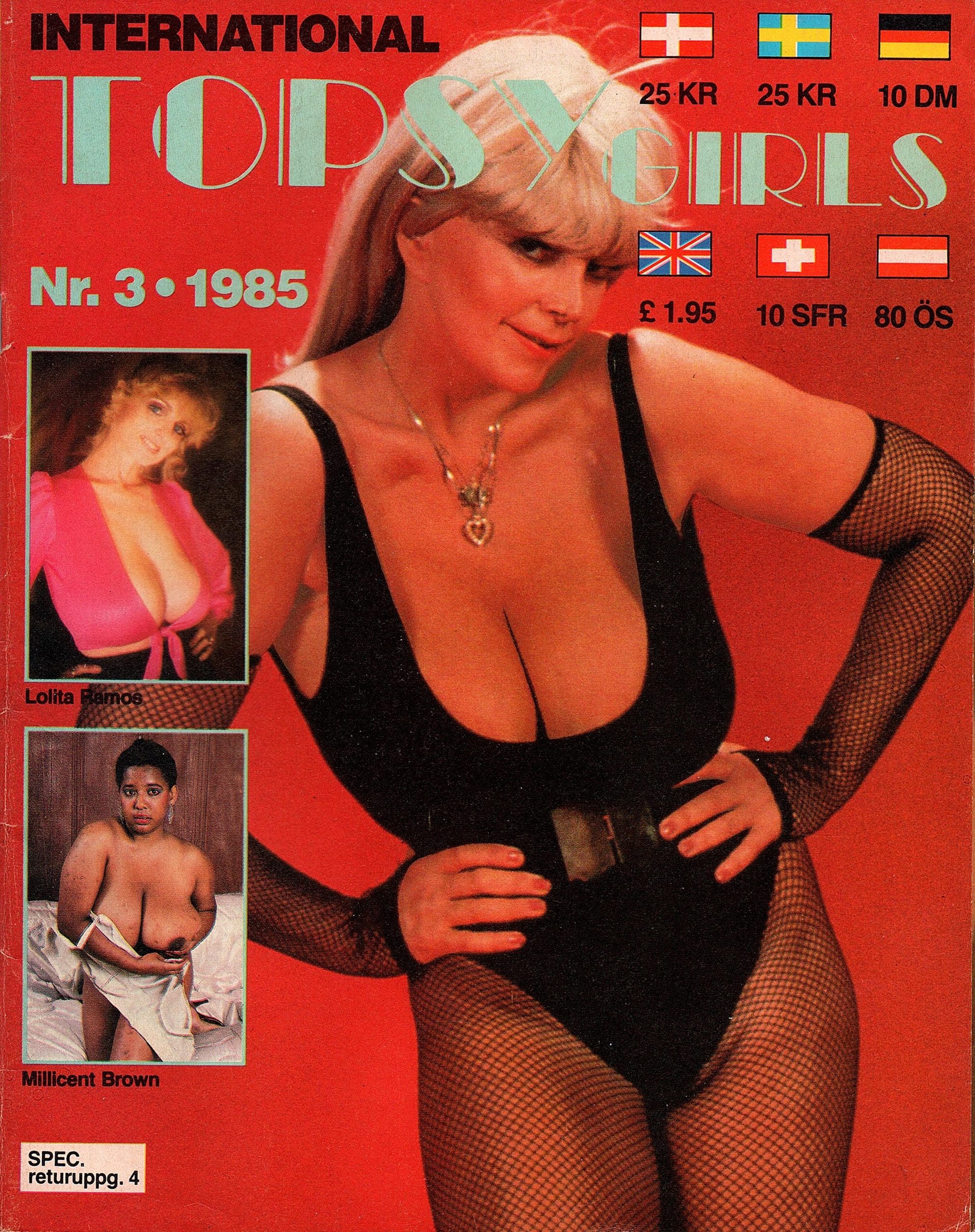 Candy Samples Porn Magazine - Adam Choice Magazine Vol 2 Number 12 December 1983