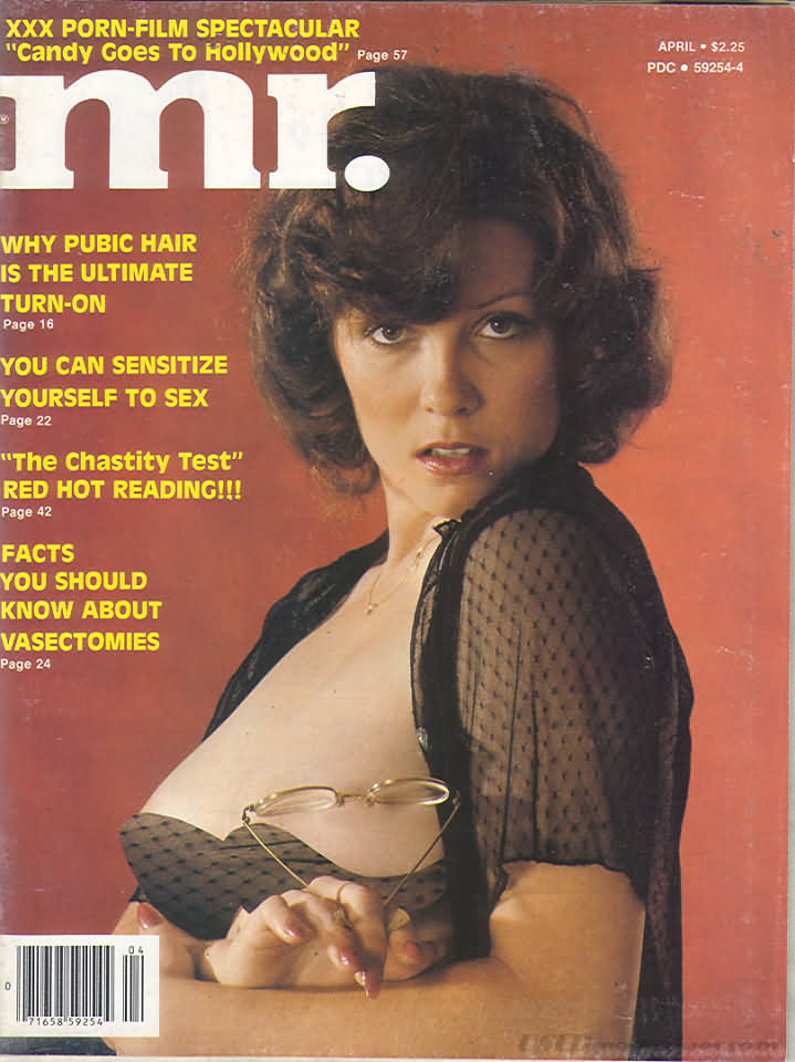 719px x 960px - Vintage Cavalier Magazine Devon Daniels April 1990