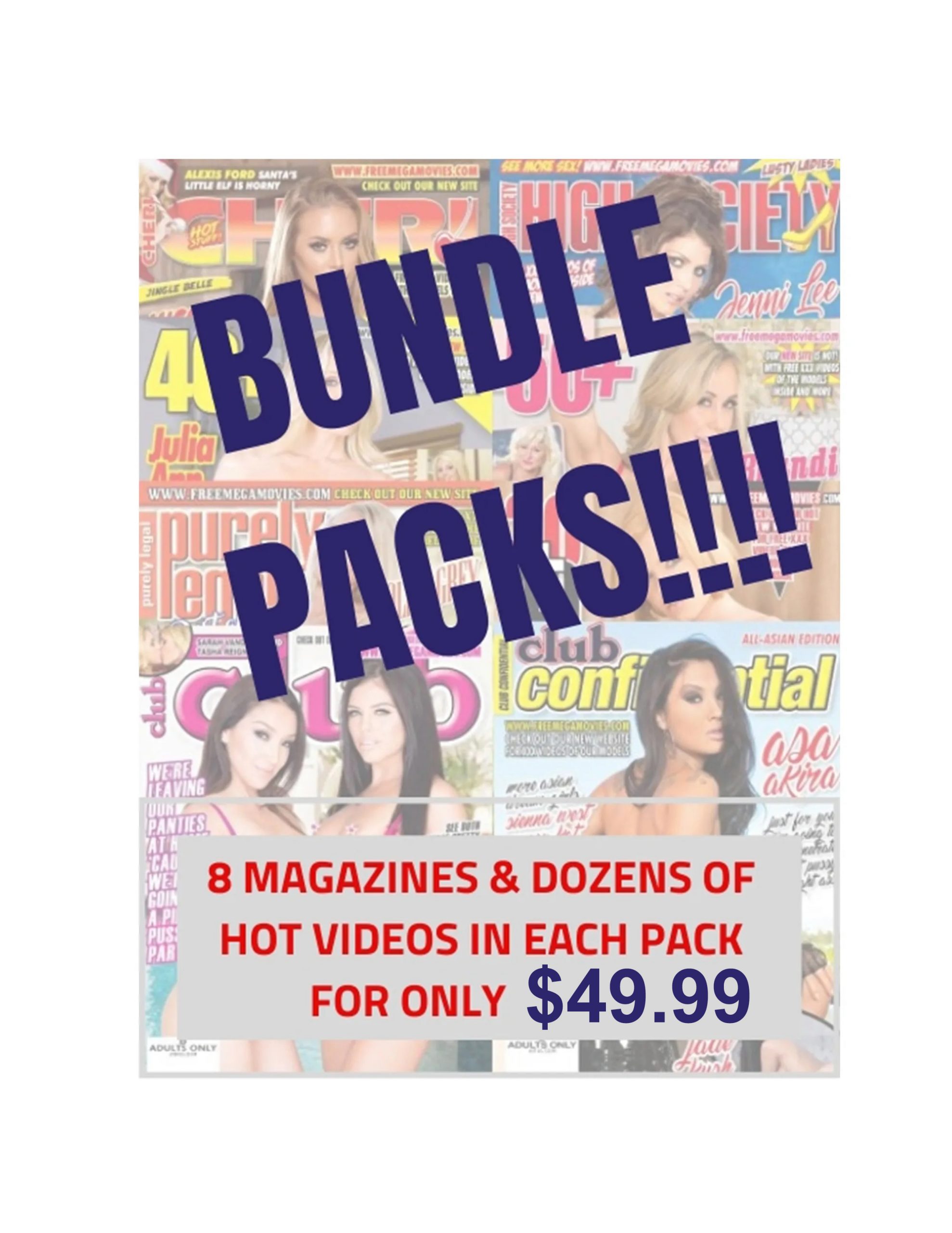 Adult Magazines May/June 2021 Bundle Pack