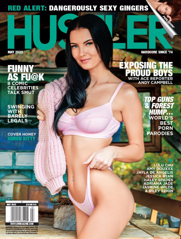 Hustler Magazine 2023 May Simon Kitty